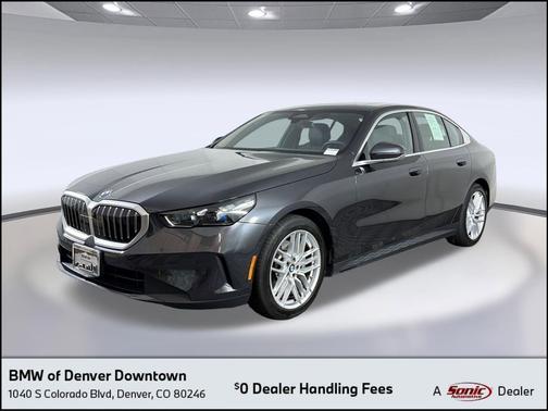 Gray 2025 BMW 530 xDrive