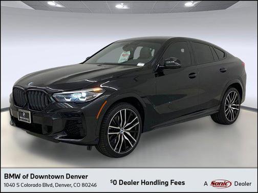 2023 BMW X6 xDrive40i