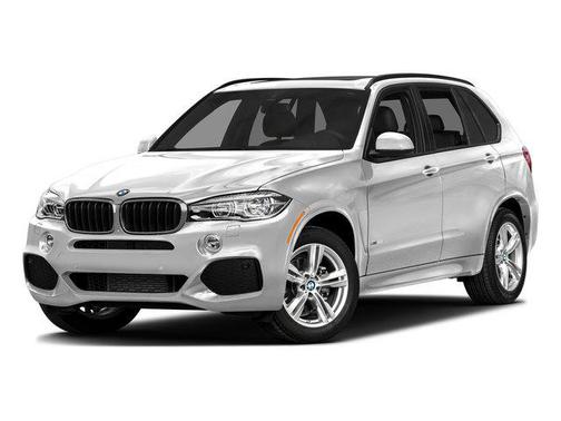 Mineral White Metallic 2016 BMW X5 xDrive50i