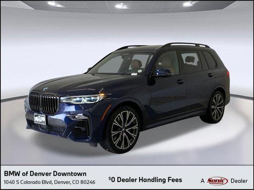 2022 BMW X7 M50i