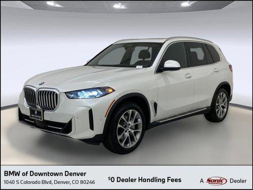 2025 BMW X5 xDrive40i