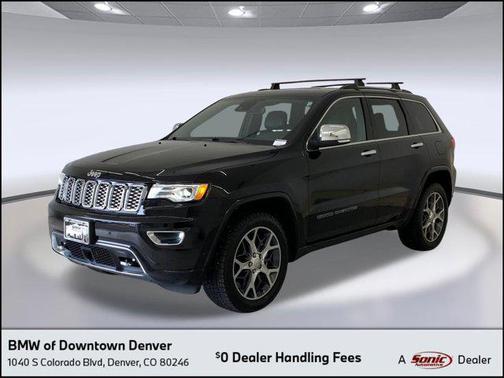 2019 Jeep Grand Cherokee Overland