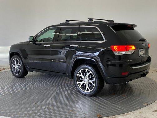 2019 Jeep Grand Cherokee Overland