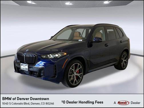 2026 BMW X5 PHEV xDrive50e