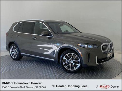 2026 BMW X5 PHEV xDrive50e