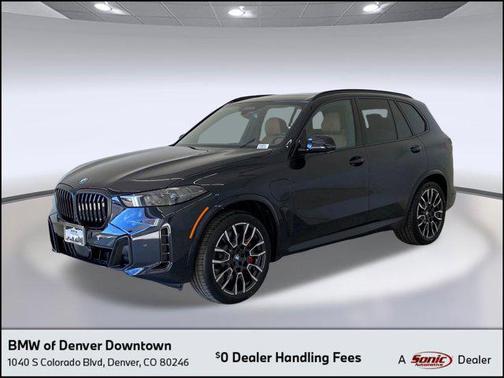 2026 BMW X5 PHEV xDrive50e