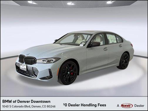 Brooklyn Grey Metallic 2026 BMW 330 xDrive