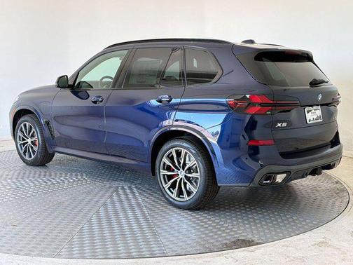 Tanzanite Blue II Metallic 2026 BMW X5 PHEV xDrive50e