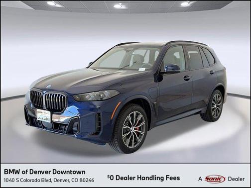 Tanzanite Blue II Metallic 2026 BMW X5 PHEV xDrive50e