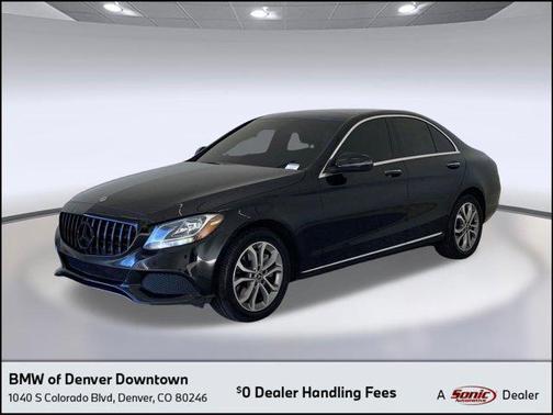 2018 Mercedes-Benz C-Class C 300 4MATIC