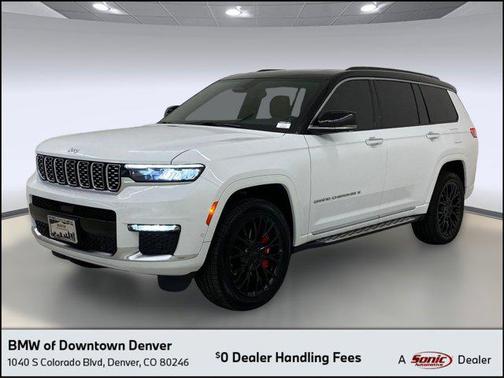 2025 Jeep Grand Cherokee L Summit Reserve