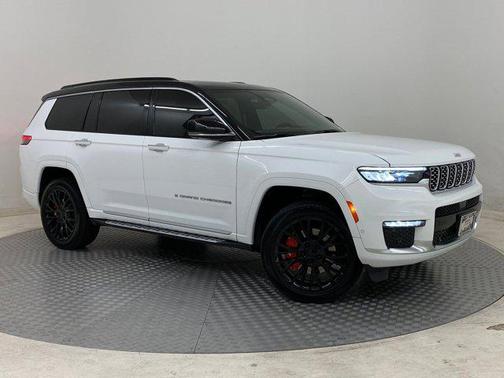 2025 Jeep Grand Cherokee L Summit Reserve
