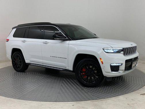 2025 Jeep Grand Cherokee L Summit Reserve