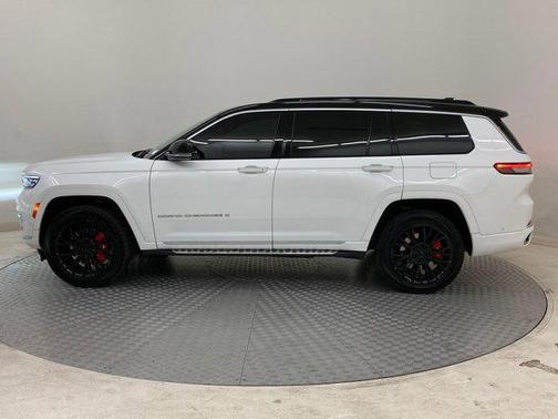 2025 Jeep Grand Cherokee L Summit Reserve