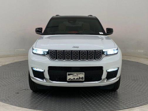 2025 Jeep Grand Cherokee L Summit Reserve
