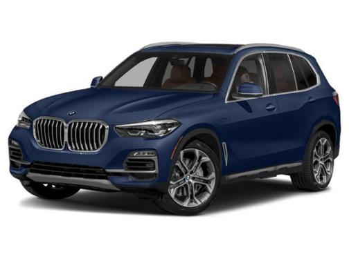Phytonic Blue Metallic 2022 BMW X5 PHEV xDrive45e