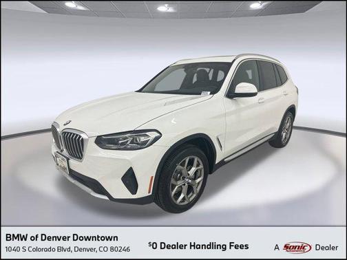 2023 BMW X3 xDrive30i