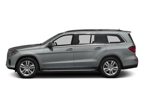 White 2017 Mercedes-Benz GLS 450 4MATIC