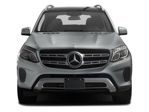 White 2017 Mercedes-Benz GLS 450 4MATIC