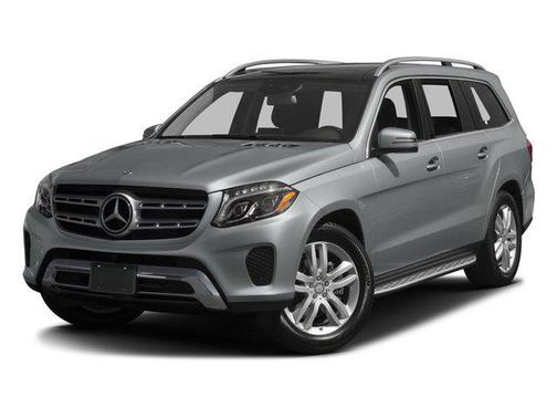 White 2017 Mercedes-Benz GLS 450 4MATIC