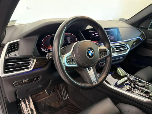 Arctic Gray Metallic 2019 BMW X5 xDrive40i