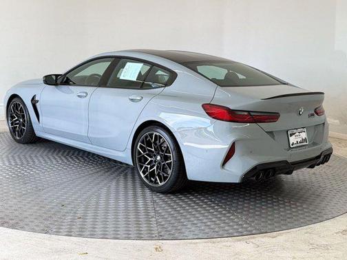 Brooklyn Grey Metallic 2025 BMW M8 Gran Coupe Competition