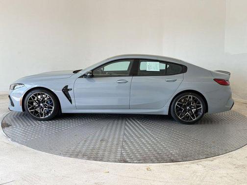 Brooklyn Grey Metallic 2025 BMW M8 Gran Coupe Competition