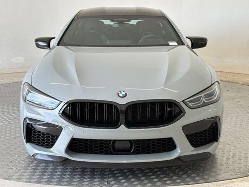 Brooklyn Grey Metallic 2025 BMW M8 Gran Coupe Competition