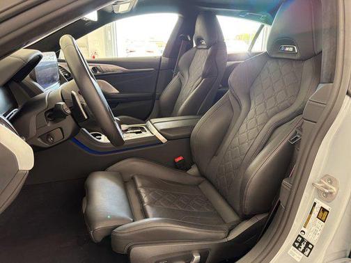 Brooklyn Grey Metallic 2025 BMW M8 Gran Coupe Competition