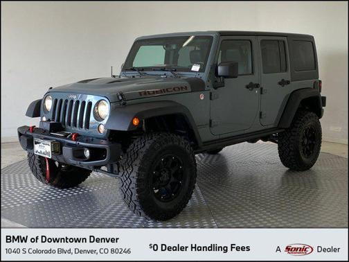 2015 Jeep Wrangler Unlimited Rubicon