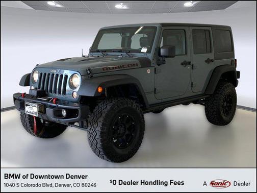 2015 Jeep Wrangler Unlimited Rubicon