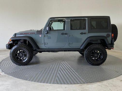 2015 Jeep Wrangler Unlimited Rubicon