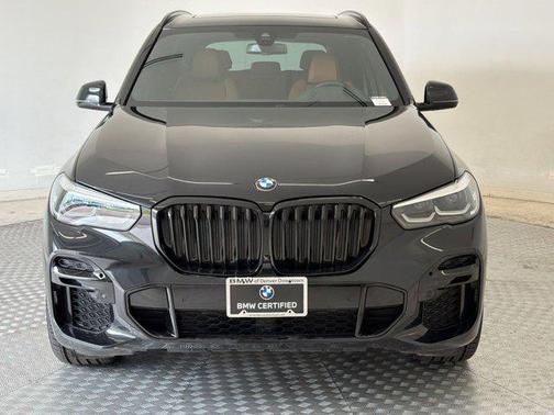 Black Sapphire Metallic 2022 BMW X5 xDrive40i