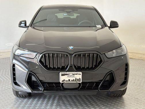 Black Sapphire Metallic 2026 BMW X6 xDrive40i