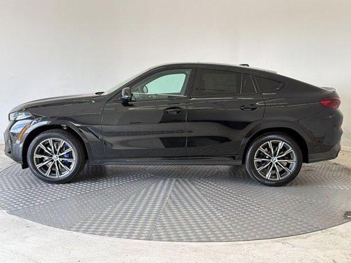 Black Sapphire Metallic 2026 BMW X6 xDrive40i