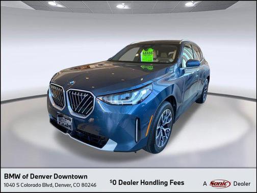 2026 BMW X3 30 xDrive