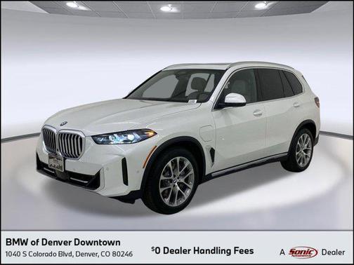 Mineral White Metallic 2026 BMW X5 PHEV xDrive50e