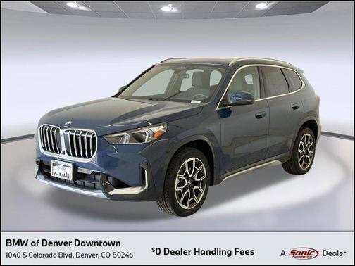 Night Dusk Blue Metallic 2026 BMW X1 xDrive28i