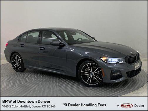 2021 BMW 330 xDrive