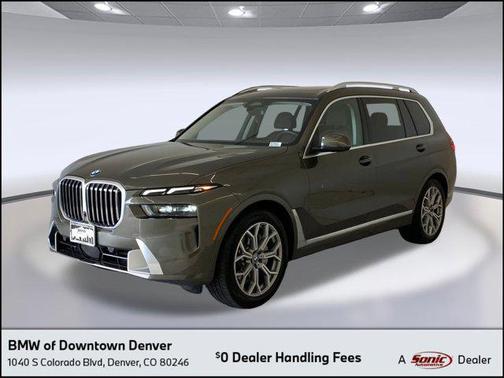 2025 BMW X7 xDrive40i