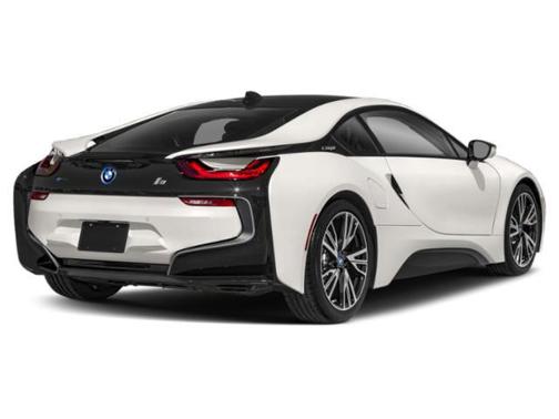 Sophisto Gray Metallic w/BMW i Frozen Blue Accent 2019 BMW i8 Coupe