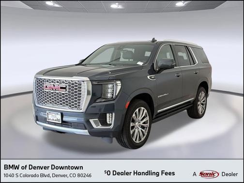 Dark Sky Metallic 2021 GMC Yukon Denali