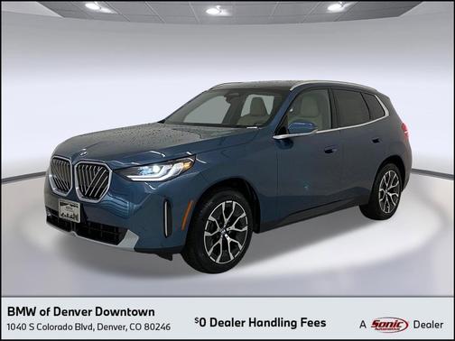 Arctic Race Blue Metallic 2026 BMW X3 30 xDrive