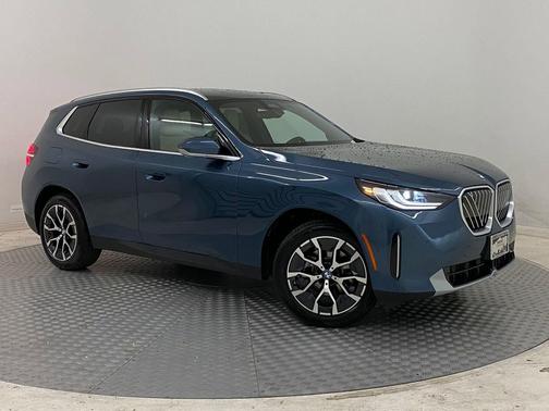Arctic Race Blue Metallic 2026 BMW X3 30 xDrive