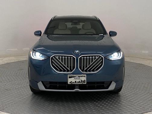 Arctic Race Blue Metallic 2026 BMW X3 30 xDrive