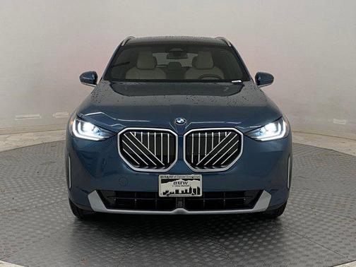 Arctic Race Blue Metallic 2026 BMW X3 30 xDrive