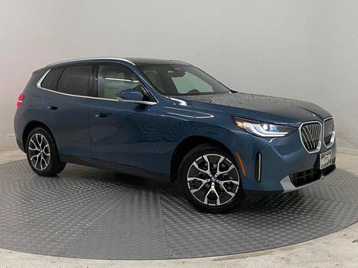 Arctic Race Blue Metallic 2026 BMW X3 30 xDrive