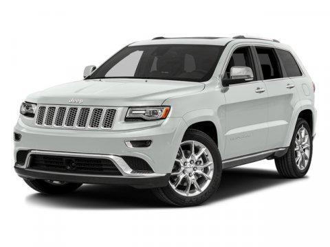2016 Jeep Grand Cherokee Summit