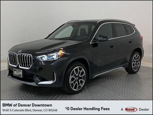 Black Sapphire Metallic 2025 BMW X1 xDrive28i