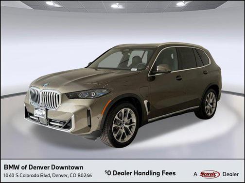 2026 BMW X5 PHEV xDrive50e